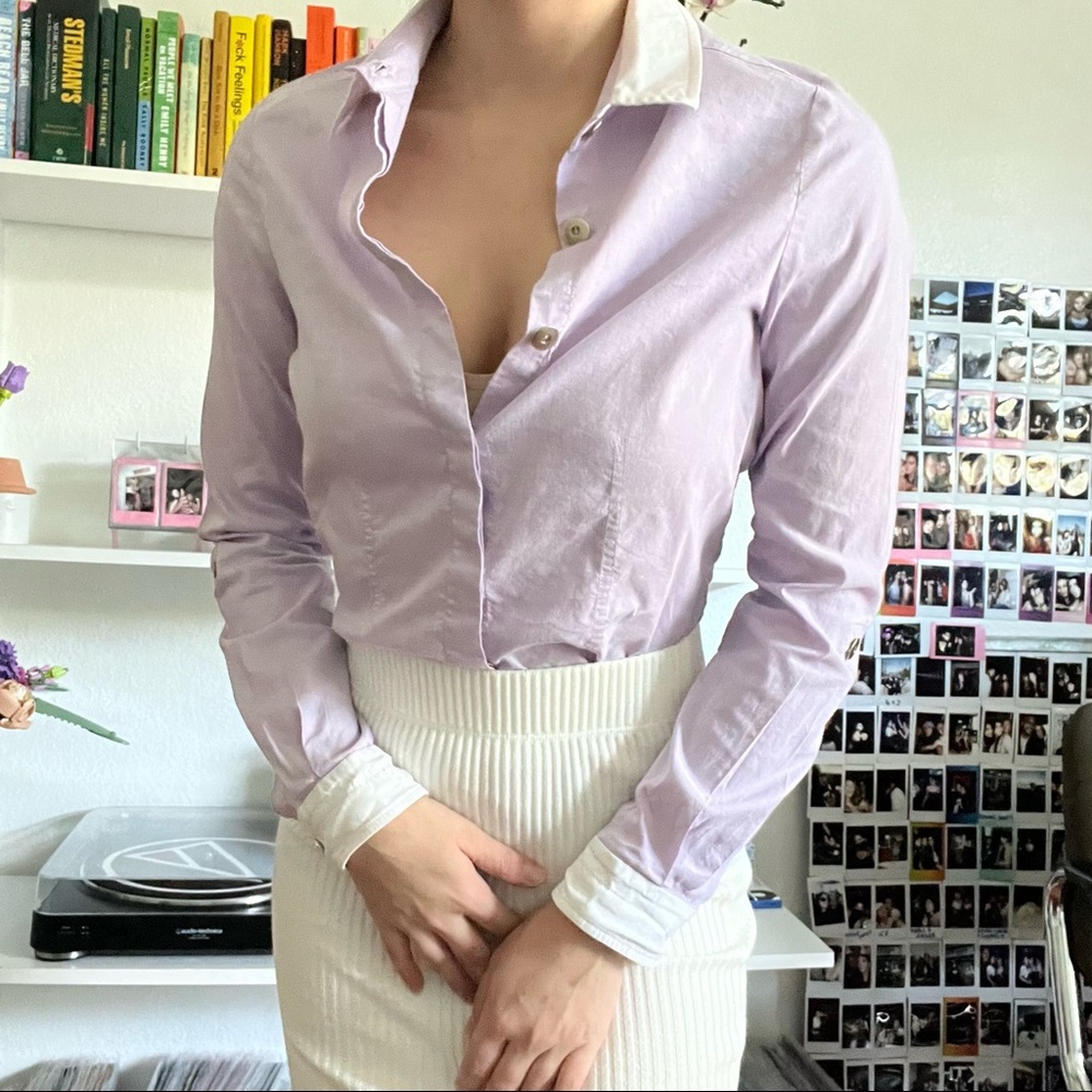 VINTAGE ST JOHN BUTTON DOWN
